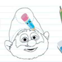 Dessiner le Grand Schtroumpf - Dessin - Apprendre à dessiner - Cours animés de dessin