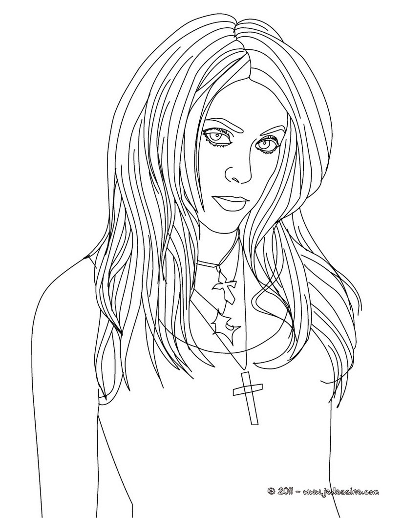 Images of Hot Girl Coloring Pages - #SpaceHero