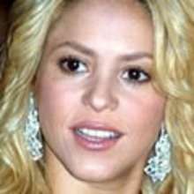 SHAKIRA à colorier