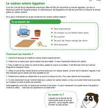 Comment utiliser le Cadran solaire de PANFU - Jeux - JEUX PANFU