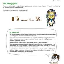 Comment utiliser les Hyeroglyphes de PANFU - Jeux - JEUX PANFU