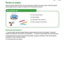 Comment réaliser des Pandas en papier PANFU - Jeux - JEUX PANFU