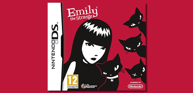 Le Jeu DS Emily the Strange