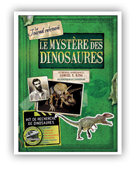 Le mystère des dinosaures : le kit découverte