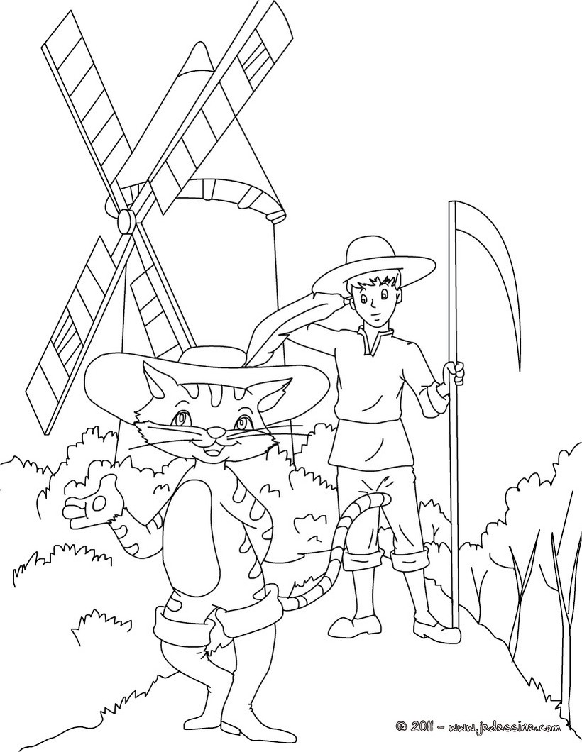 Coloriage Contes De Perrault