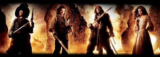 Pirates des Caraïbes, la Fontaine de Jouvence en Blu-ray, Blu-ray 3D, DVD !