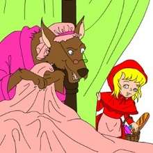Puzzle Le petit chaperon rouge - Jeux - Puzzle en ligne - Puzzles sur les personnages de contes