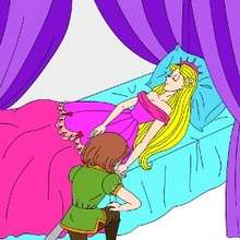 Puzzle La Belle au bois dormant - Jeux - Puzzle en ligne - Puzzles sur les personnages de contes