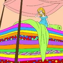 Puzzle La Princesse au petit pois - Jeux - Puzzle en ligne - Puzzles sur les personnages de contes