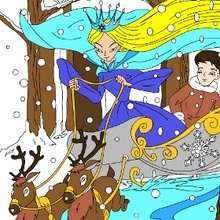 Puzzle La reine des neiges - Jeux - Puzzle en ligne - Puzzles sur les personnages de contes