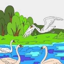 Puzzle Le vilain petit canard