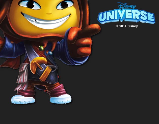 Jeu vidéo DISNEY UNIVERSE :