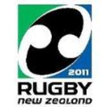 Coloriage d'une mêlée au Rugby