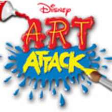 Idées d'activités avec ART ATTACK sur DISNEY JUNIOR - Activités