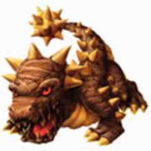Coloriage BASH - Coloriage - Coloriage SKYLANDERS SPYRO'S ADVENTURE
