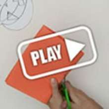 Bricolage Halloween en vidéo - BRICOLAGE HALLOWEEN - Activités