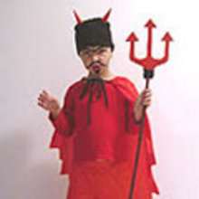 Le déguisement de diable
