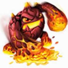 Coloriage ERUPTOR