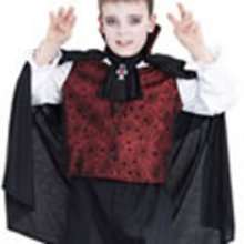 Le déguisement de vampire