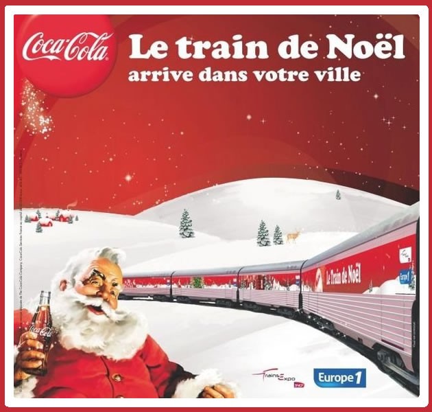 La légende du Père Noël continue avec Coca-Cola