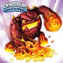 Puzzle ERUPTOR - Jeux - Puzzle en ligne - Puzzle SKYLANDERS SPYRO'S ADVENTURE