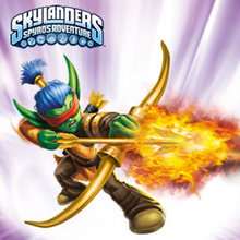 Puzzle FLAME SLINGER - Jeux - Puzzle en ligne - Puzzle SKYLANDERS SPYRO'S ADVENTURE