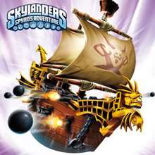 Puzzle PIRATE SHIP - Jeux - Puzzle en ligne - Puzzle SKYLANDERS SPYRO'S ADVENTURE