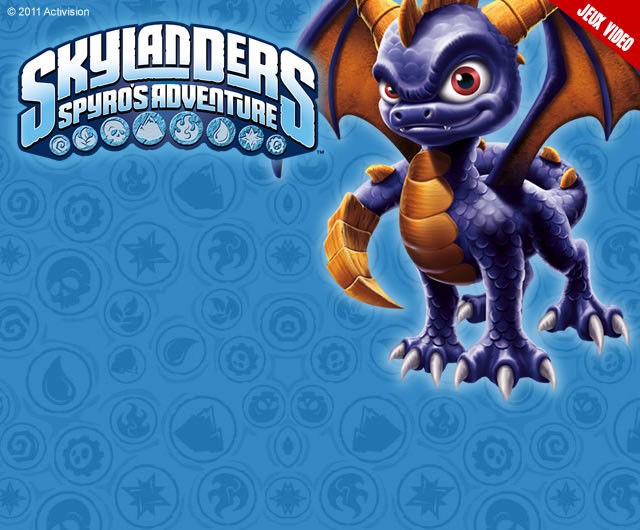 Amuse-toi avec SKYLANDERS