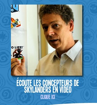 Amuse-toi avec SKYLANDERS