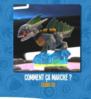 Amuse-toi avec SKYLANDERS