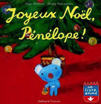 Joyeux Noël Pénélope : Le livre animé - Lecture - LIVRES pour enfant - Sélection Livres NOËL