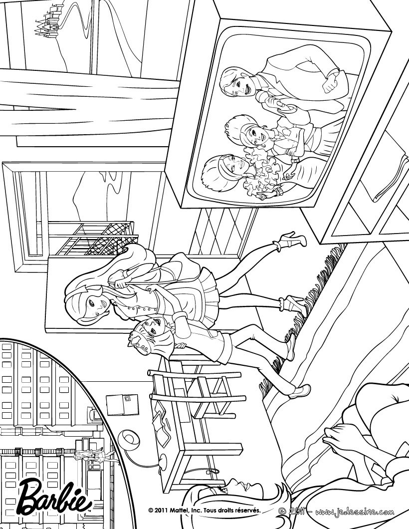 Coloriage de BLAIR