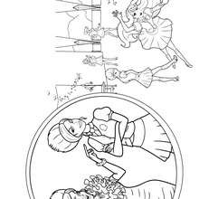 Coloriage de La méchante Delancy