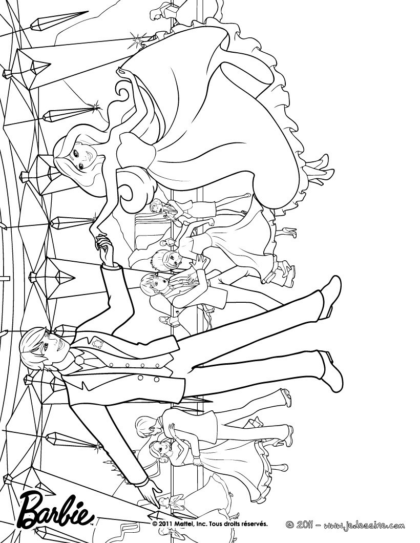Coloriage de Blair Willows