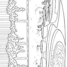 Barbie et ses amies à colorier - Coloriage - Coloriage BARBIE - Coloriage BARBIE APPRENTIE PRINCESSE