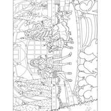 Barbie et ses soeurs à colorier - Coloriage - Coloriage BARBIE - Coloriage BARBIE - UN MERVEILLEUX NOEL