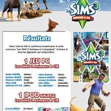 Joue à la Chasse aux trésors Les SIMS 3 Animaux & CIE