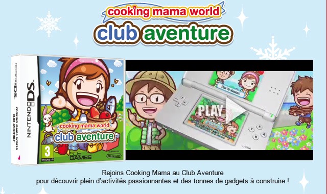 Viens vite t'amuser avec Cooking Mama !