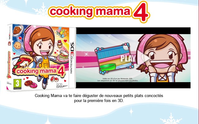 Viens vite t'amuser avec Cooking Mama !