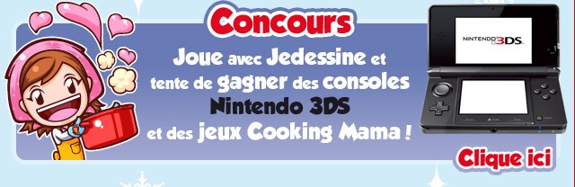 Viens vite t'amuser avec Cooking Mama !