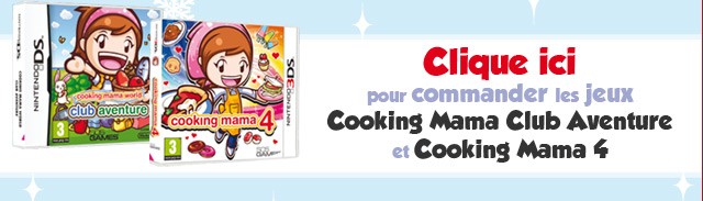 Viens vite t'amuser avec Cooking Mama !