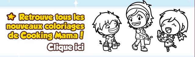 Viens vite t'amuser avec Cooking Mama !