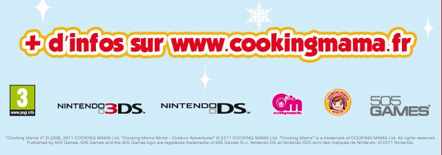Viens vite t'amuser avec Cooking Mama !
