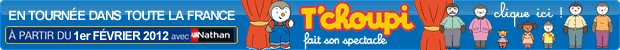Spectacle de T'choupi