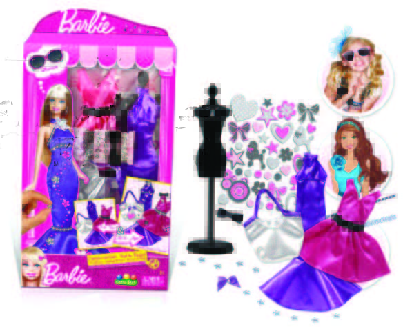 Les tendances Mattel printemps-été 2012