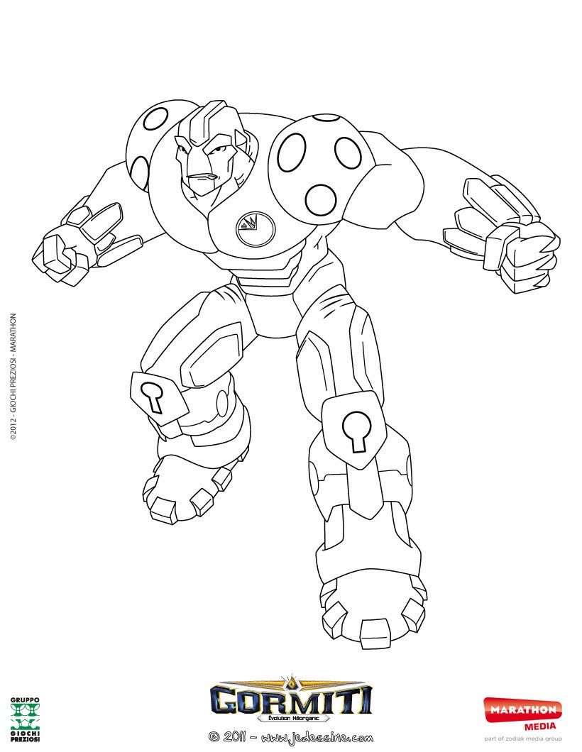 Coloriage gratuit Seigneur de la Terre