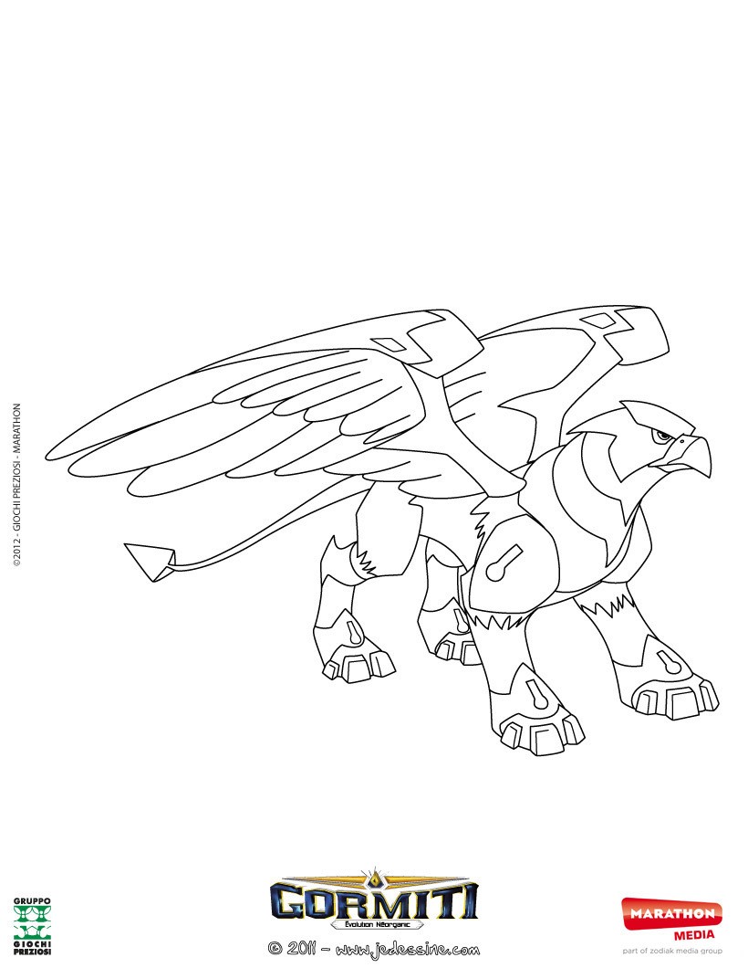 Coloriage Fenision