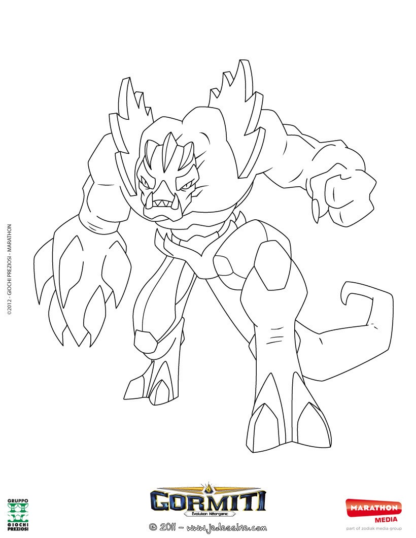 Coloriages coloriage magmion fr hellokids Coloriage Magmion