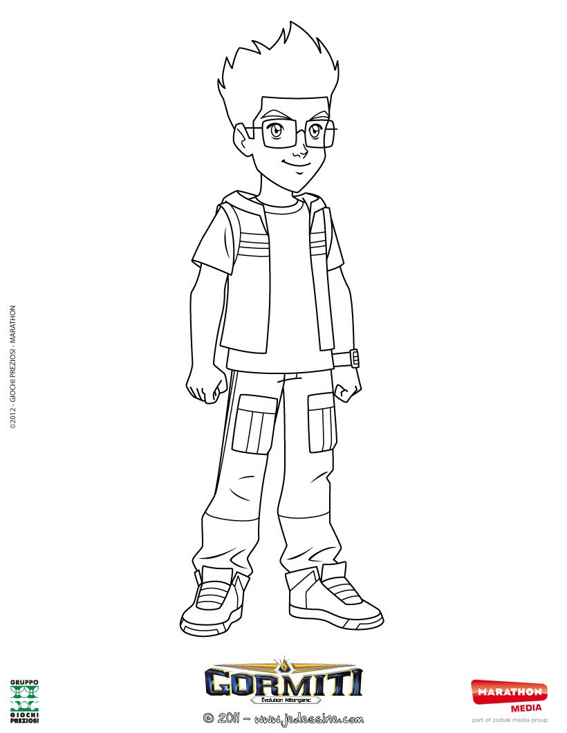 Coloriage Nick