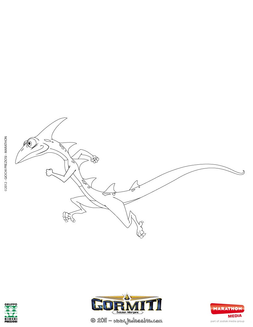 Coloriage Razzle